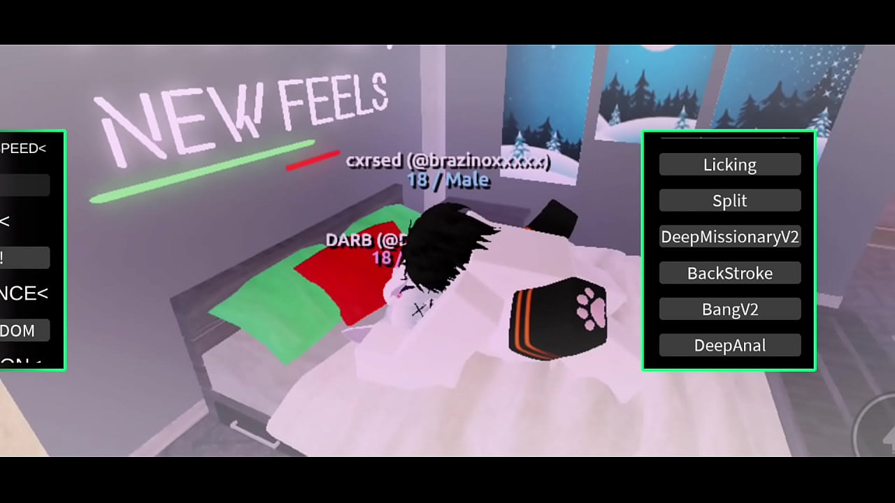 Fudendo duas vadias em um condo do roblox