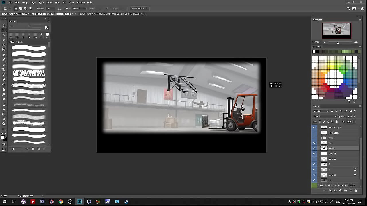 STS broadcast by DC on Picarto from December Ninth 2020