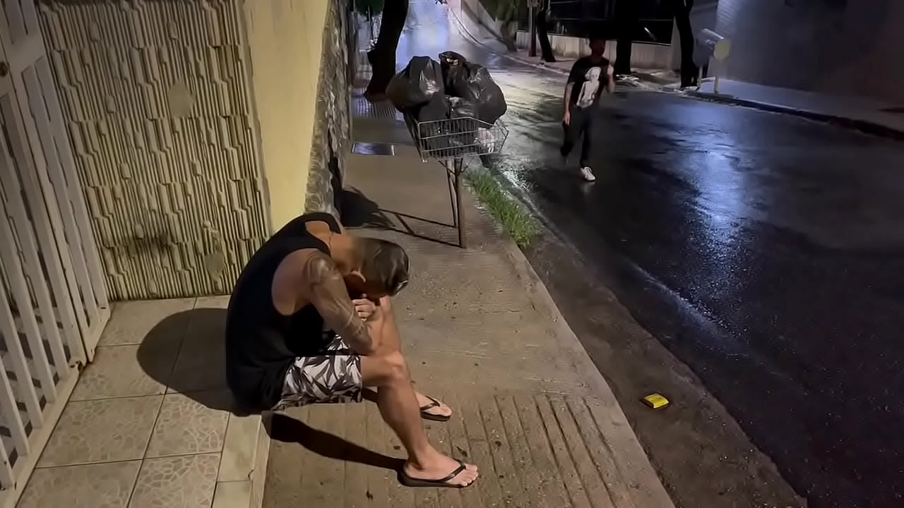 Sexo sem capa entre dois brasileiros