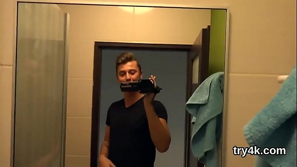 Innocent sweetie sucks cock in pov and gets pink fuckbox screwed