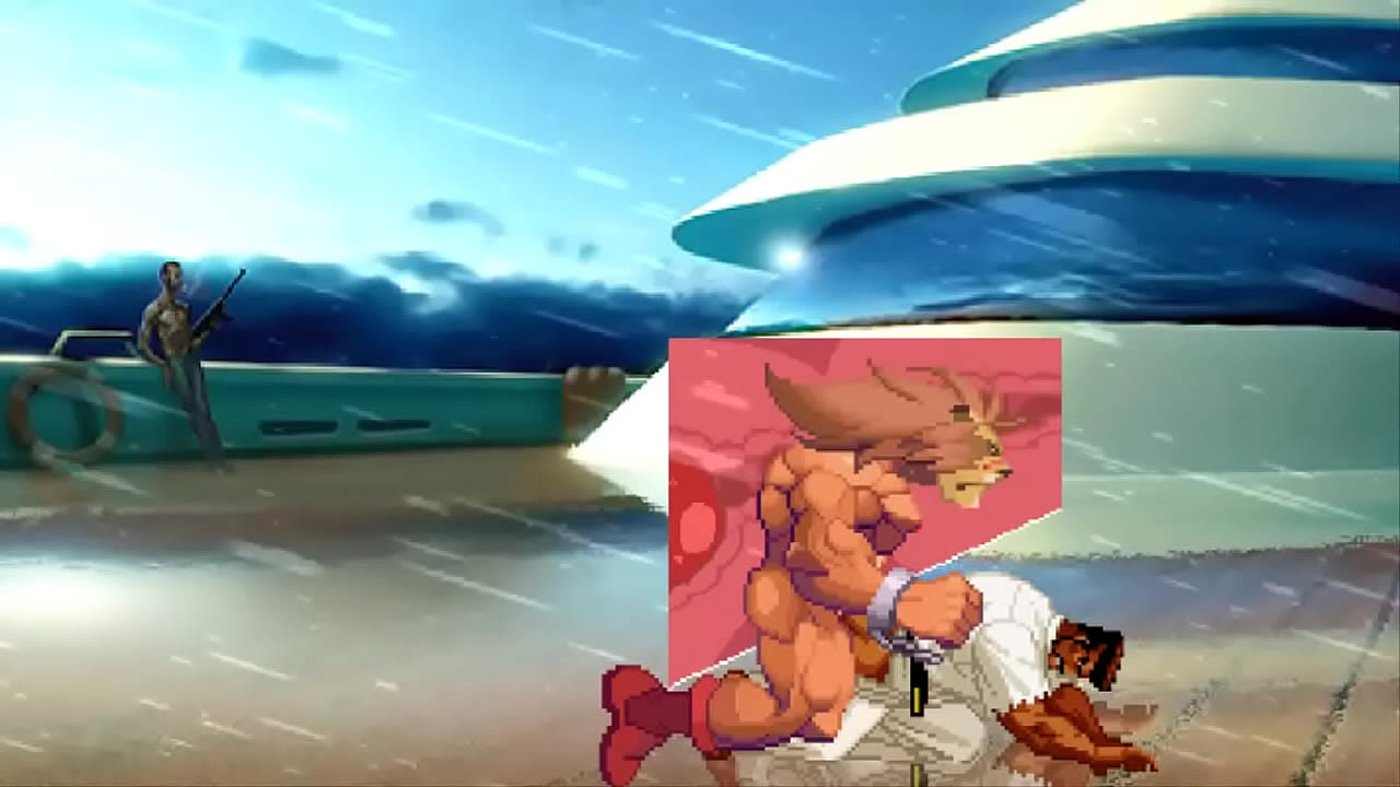 Gay fight between Bara Leo & Bara Marco Rodriguez