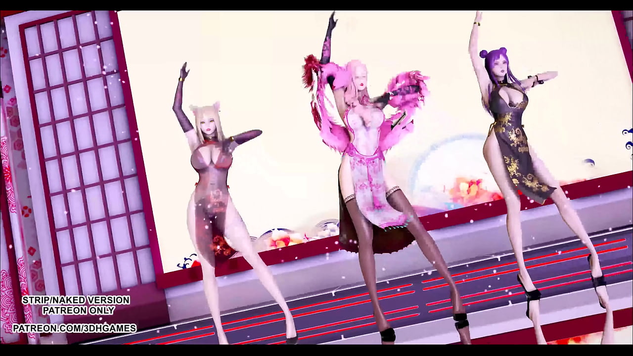[MMD] Tougen Renka Hot Dance