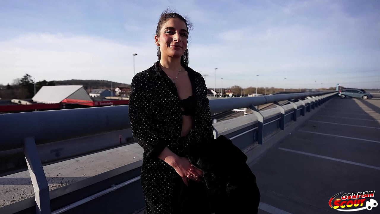 GERMAN SCOUT - Fit Italian Girl Lola Danger with small Tits Pickup for Hard Casting Fuck