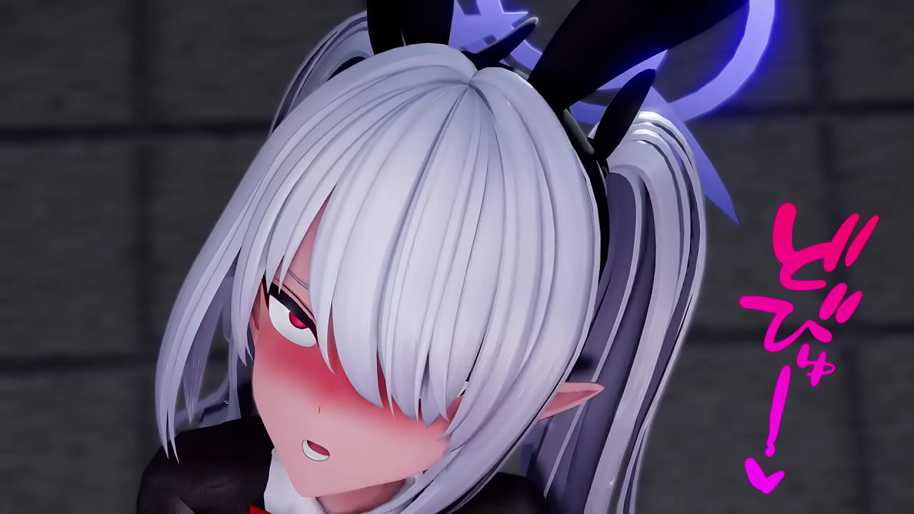 Lovey-dovey sex with Iori at the pool at night - Reverse Bunny ver.