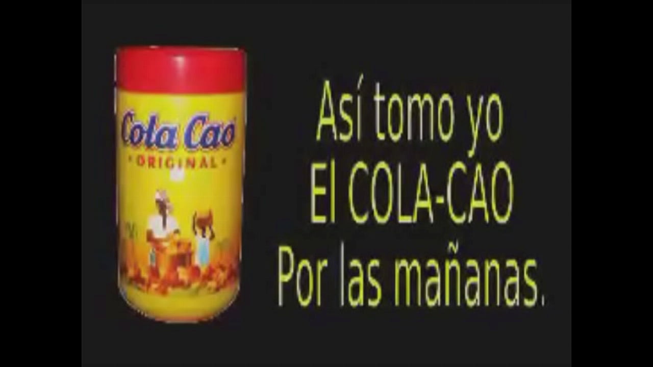Asi tomo el Colacao