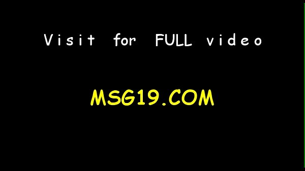 Sexy brunette impaled on weenie