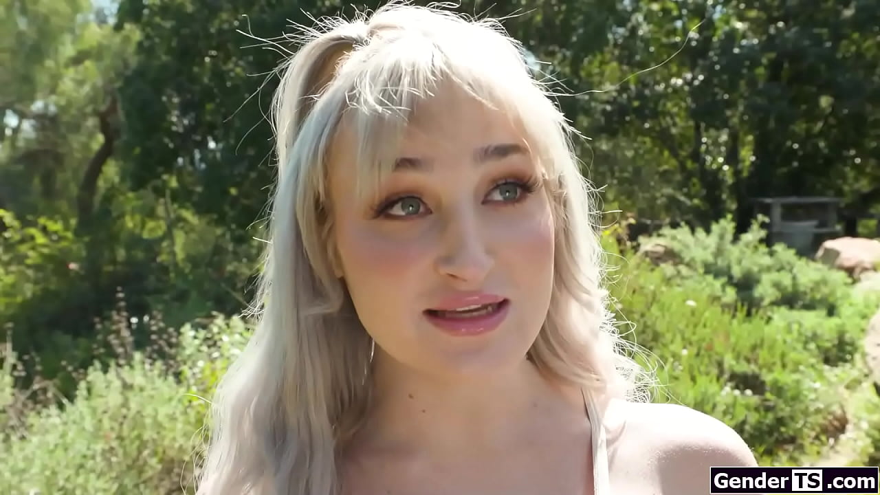 Big boobs shemale Haven Rose went camping and wasnt surprised her bf wanted to fuck her.The busty blonde tgirl got rimmed and anal barebacked outdoors