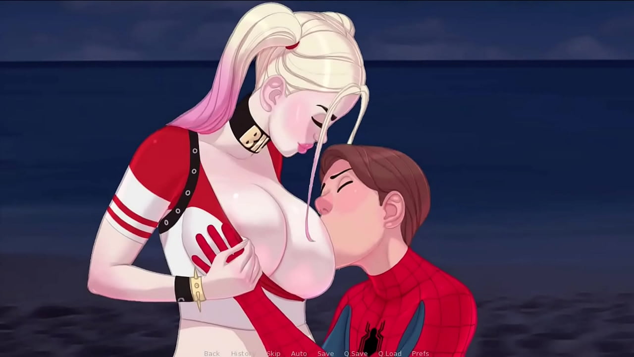 SexNote Cap 28 - jugando verdad o reto en la playa con mis amigas y terminan chupandome la polla