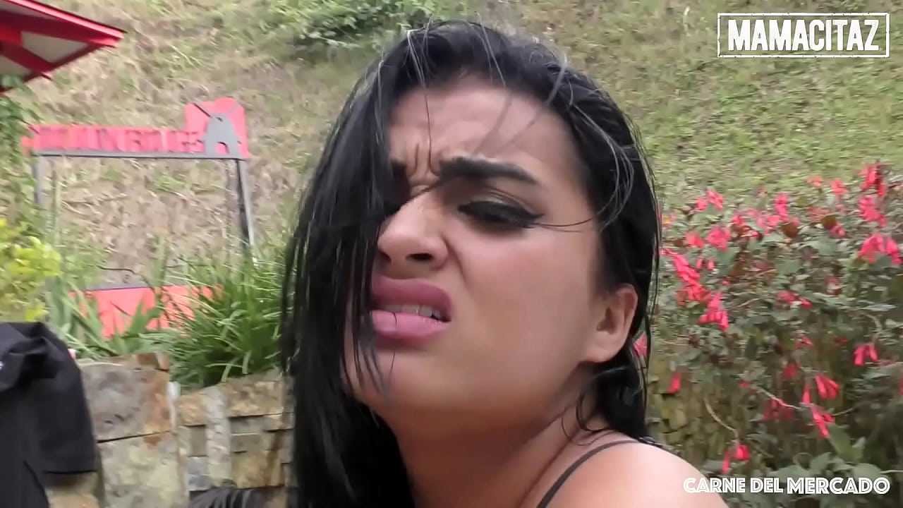 CARNEDELMERCADO - Julia Cruz - Big Tits Latina Needs Two Cocks To Satisfy Her Pussy