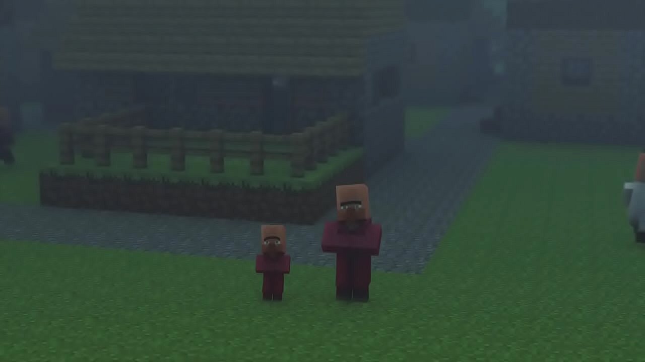 Villager News Animation Meme