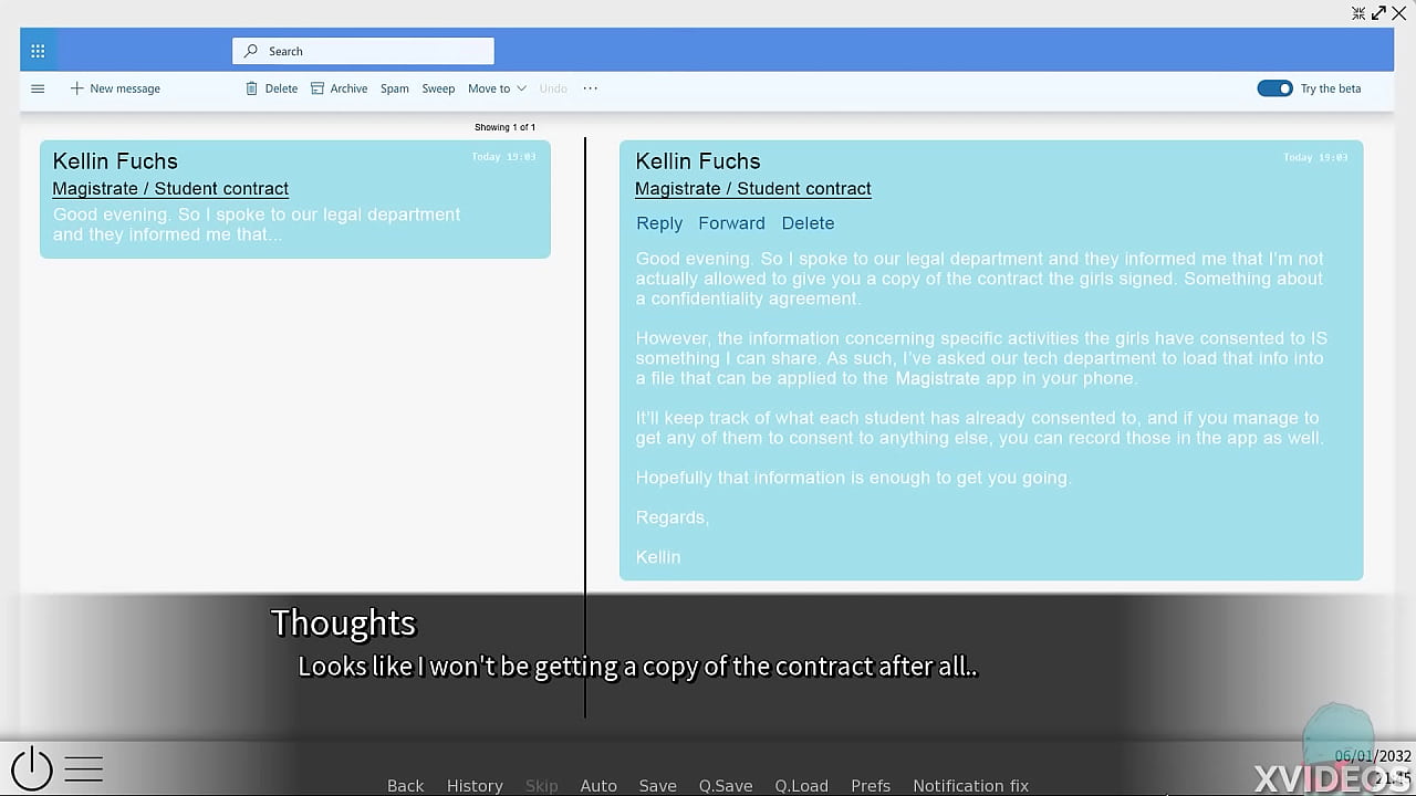 STORMSIDE ep.49 &ndash; Visual Novel Gameplay [HD]