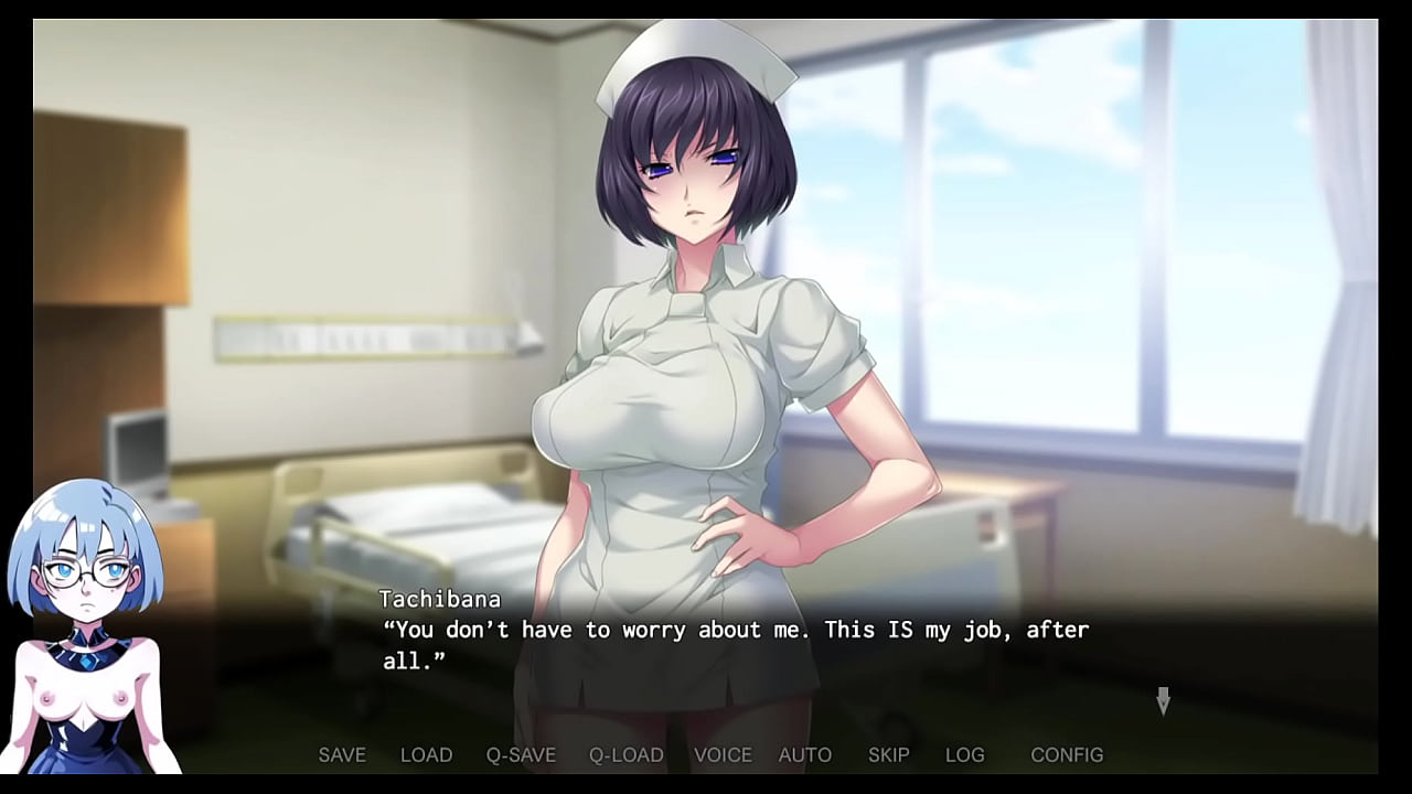 Nope Nope Nurses The horny nurse gives us a tremendous handjob Gameplay 4