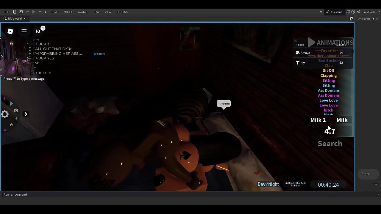 roblox lesbians fucking