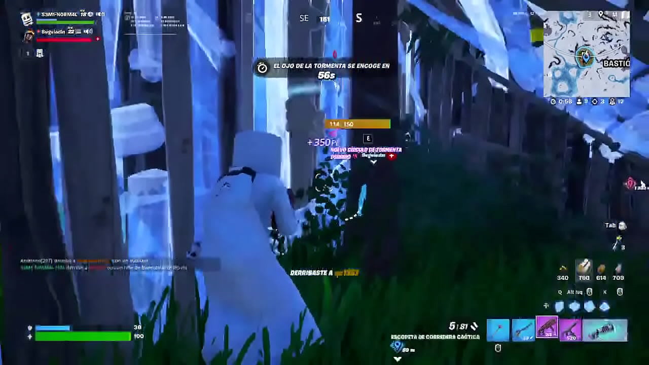 SemiNormal evita que penetren a Buguiadin