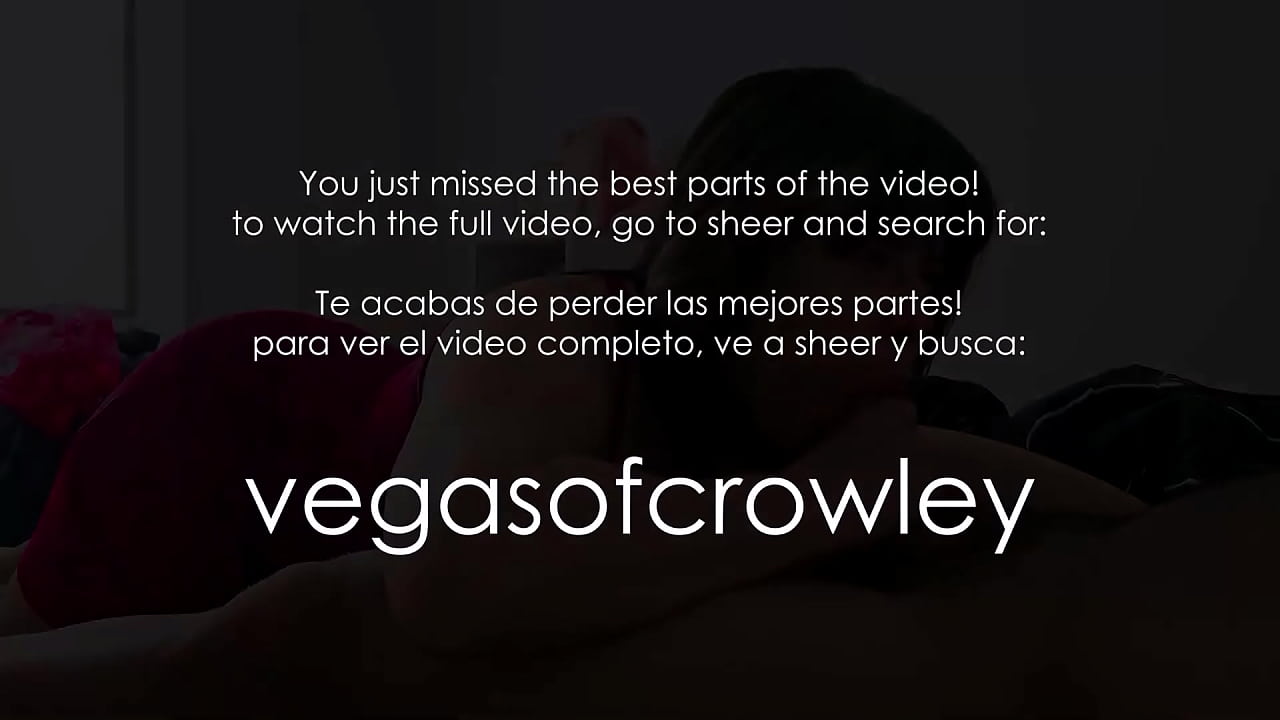 Latina giving good morning head