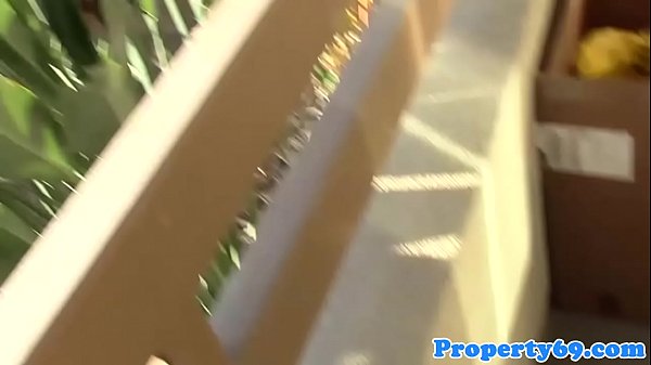 Beautiful realtor amateur cocksucking