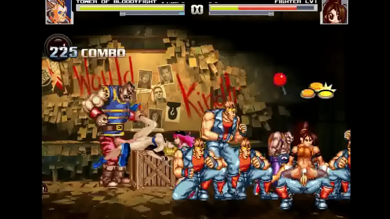 Hot Babe Gets Fucked By Many Dudes