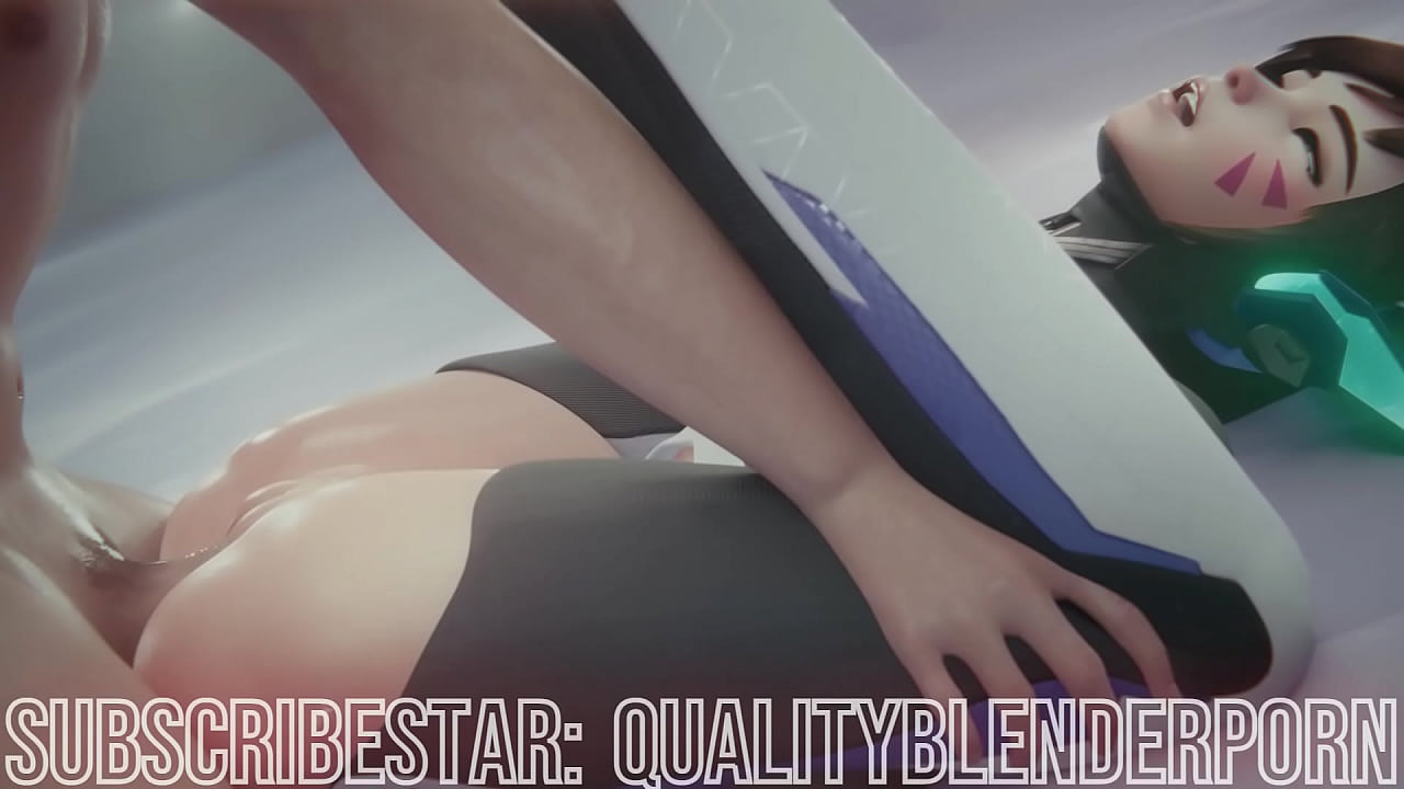 Overwatch Slut Gets Filled With Cum