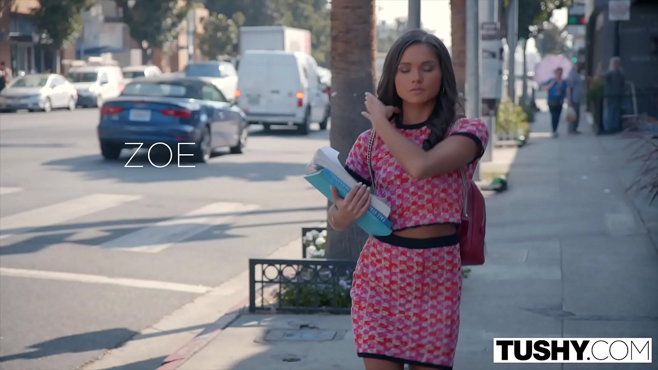 TUSHY Hot Babe Craves An Anal Service