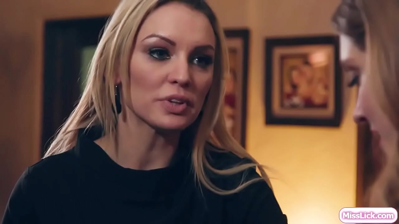 The teen witch cast her new spell to her .Her gets horny and she wants to fuck her stepsis.Her calls her niece and she lets her lick her s pussy.After that,she and her two s lick each others pussy on the bed.