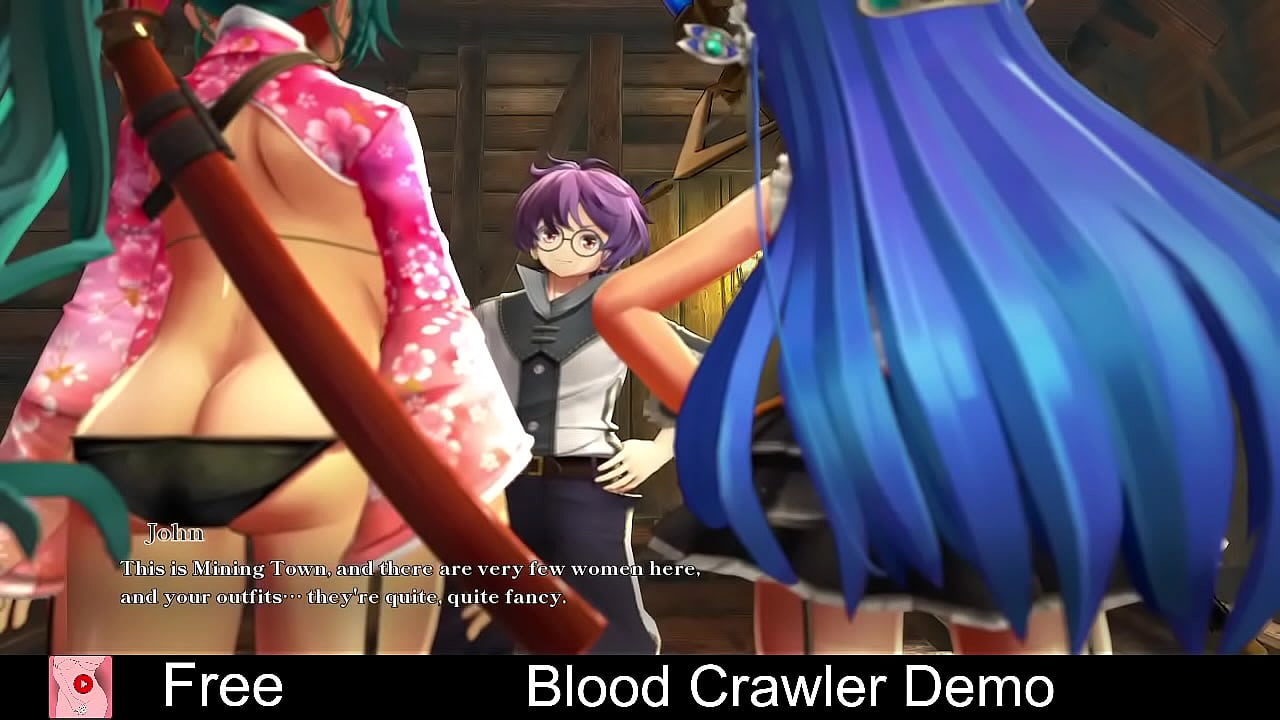 B Crawler (Free Steam Demo Game) Sexual Content, Nudity, Mature, Hentai, NSFW