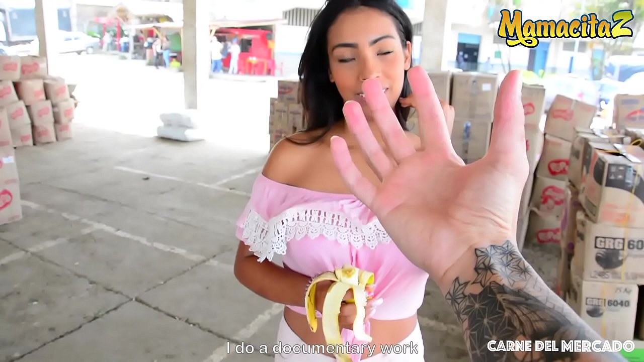 MAMACITAZ - Hot Homemade Sex With A Big Booty Colombian Teen Yamile Duran