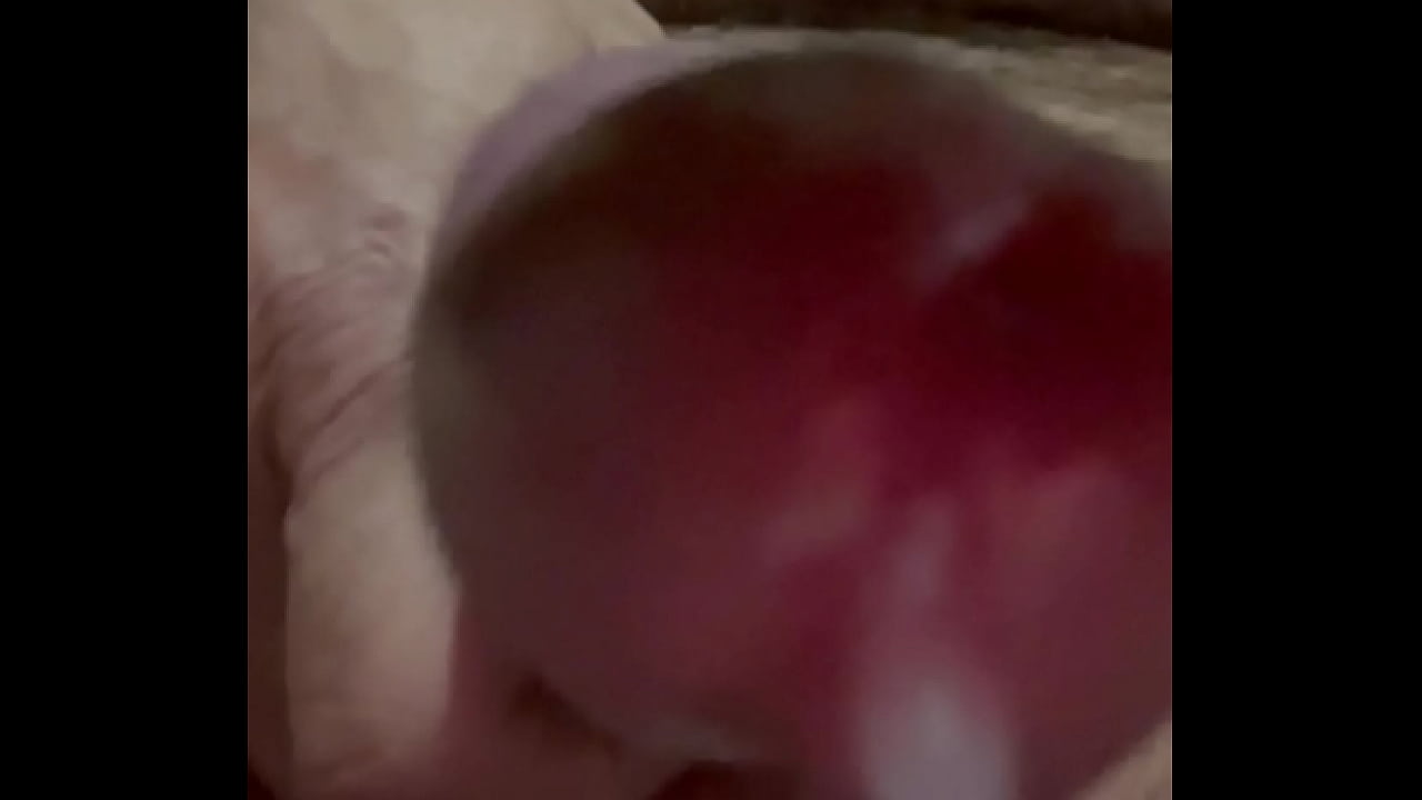 Masturbation, Playing with Foreskin, Playing with Balls, Shooting my Load into the Camera Part 2