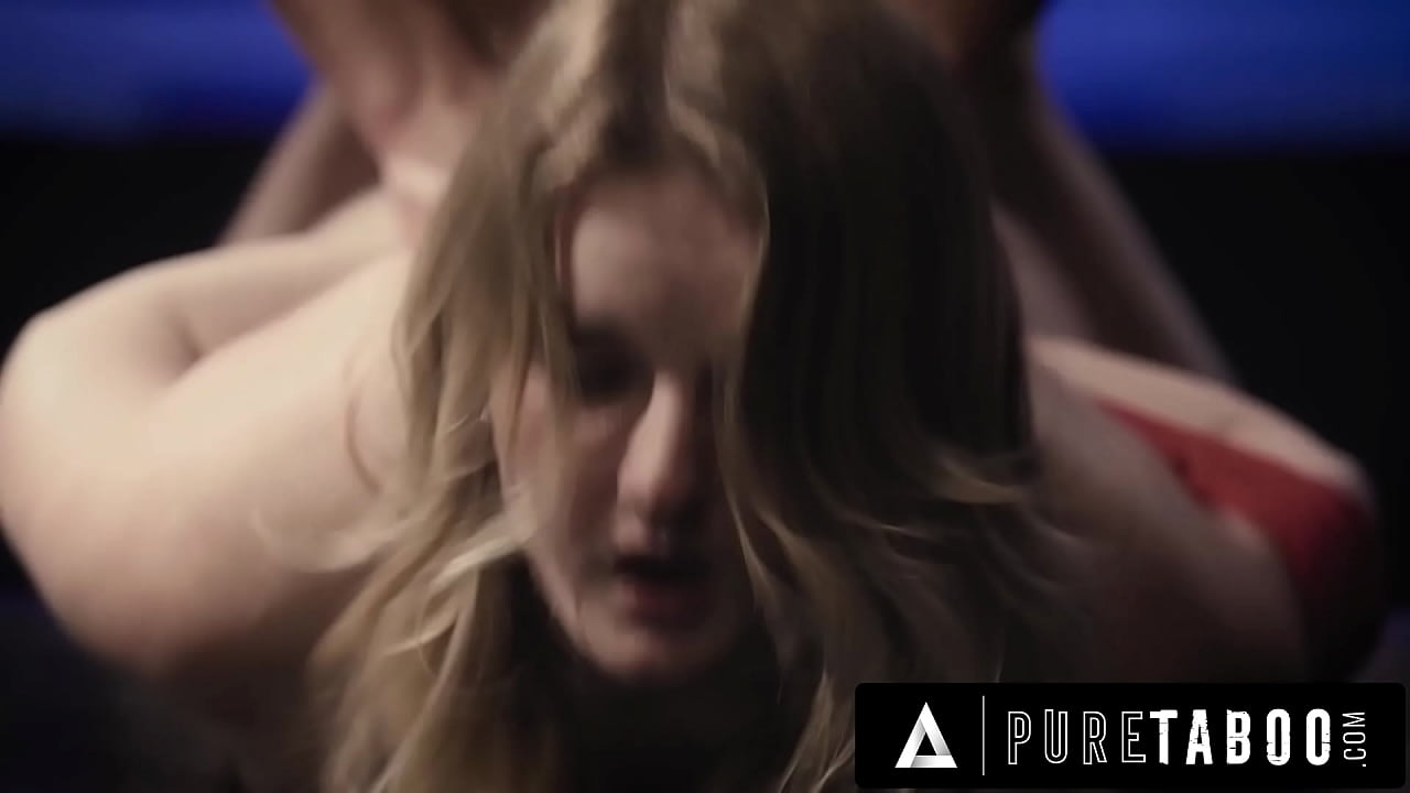 Curvy PAWG Trades Virginity For Security