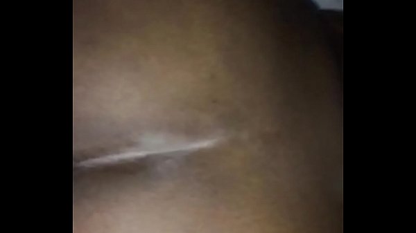 Darkskin woman get nailed to cross