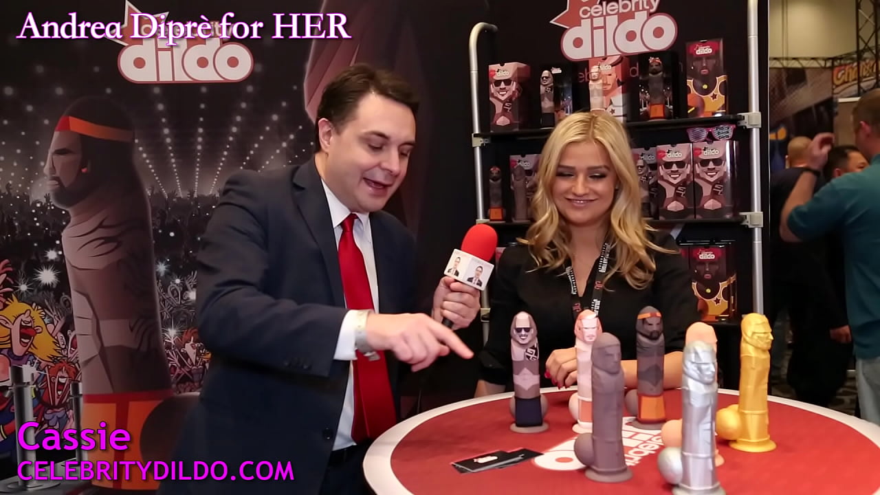 Andrea Dipr&egrave; for HER - Celebrity Dildo (Cassie)