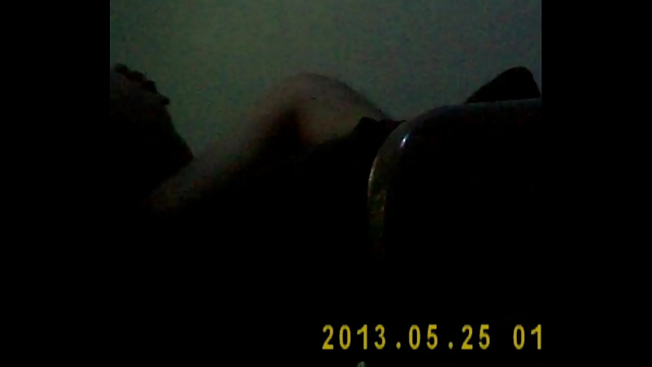 She like to rides on my stick