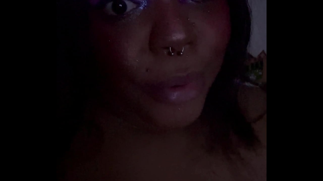 Late Night makeup Glam and sex appeal