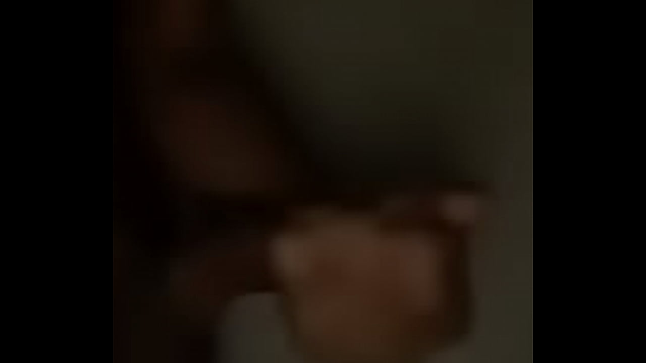 18 yr stroking his BBC homemade