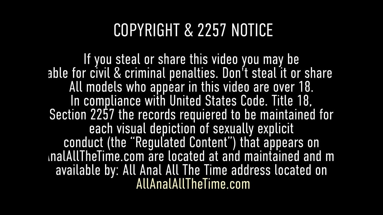 Lovely anal virgin Kacey Jordan gets rimmed, ass fucked and creampied by an ass expert as she spreads her cheeks to take that stiff meat! Full video & more at AllAnalAllTheTime.com!