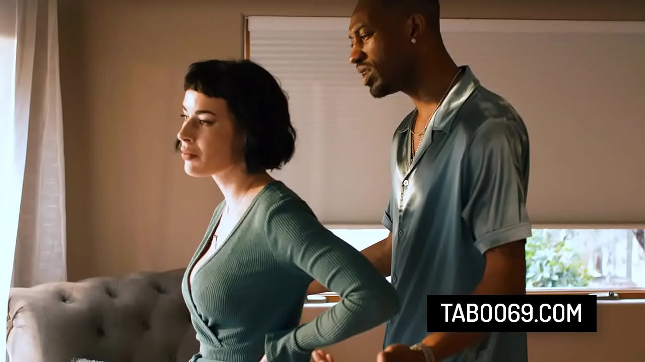 Black Boss Fucks His Employer's Wife During Dinner