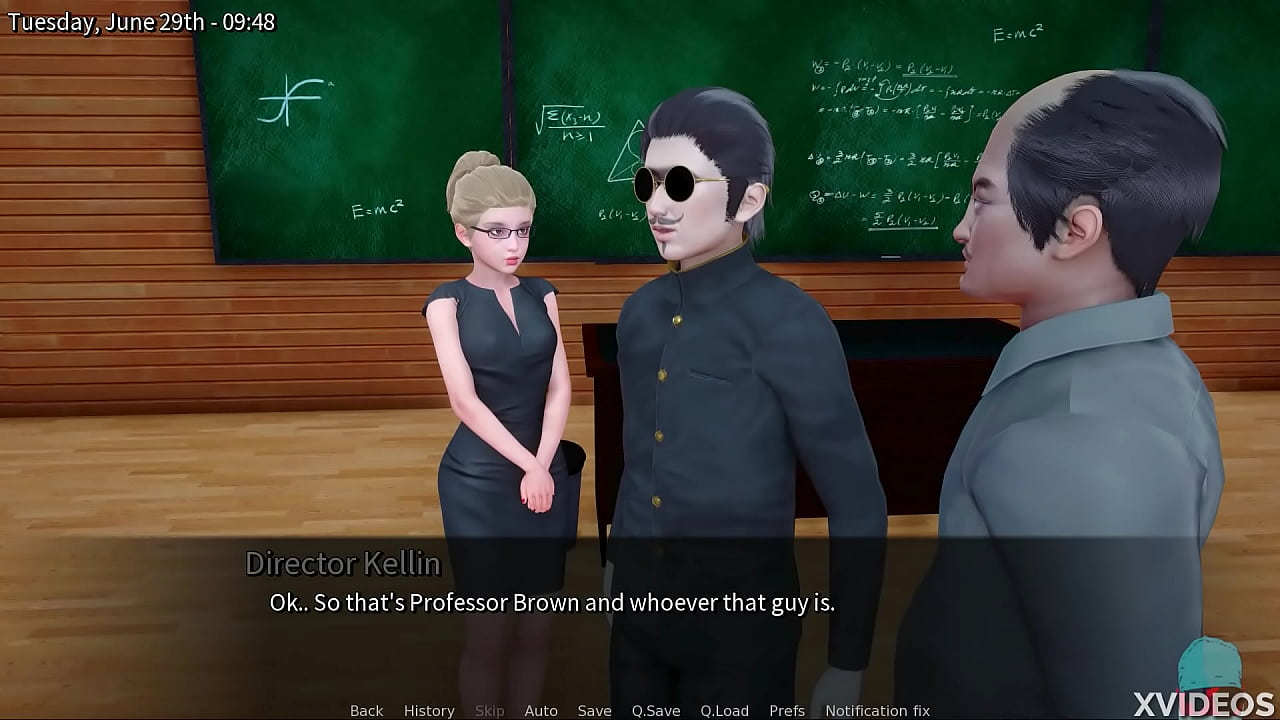 STORMSIDE ep.30 &ndash; Visual Novel Gameplay [HD]