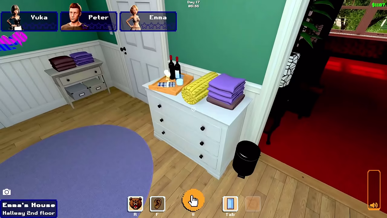 Проходження гри - Моя Сексуальна Сусідка 2, Частина 4