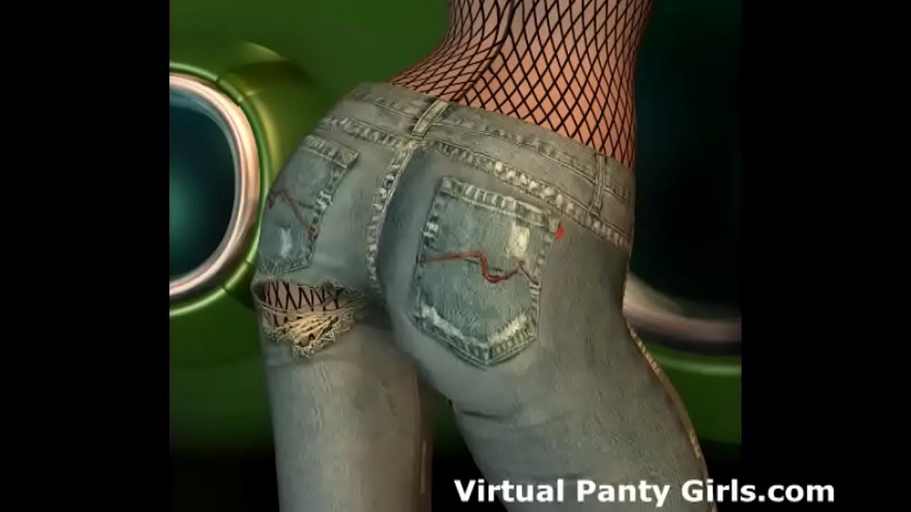 3d Anime Babes In Pantyhose And Lingerie