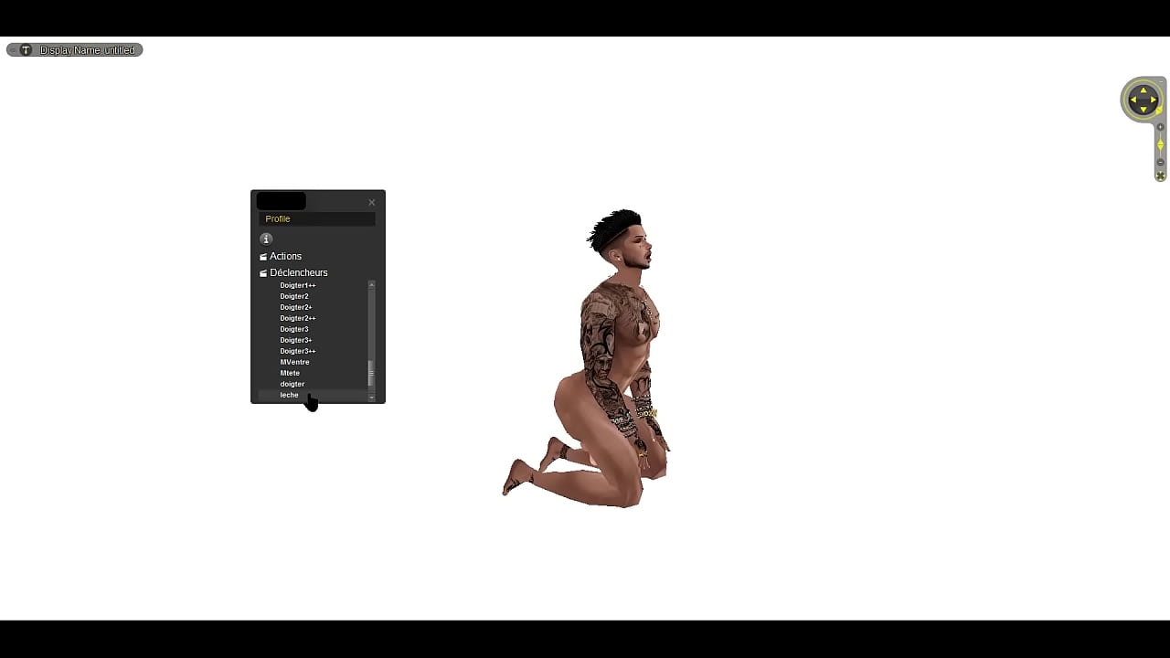 Action homme V4 Debout 39 Triggers Mail; toonslive3@gmail.com