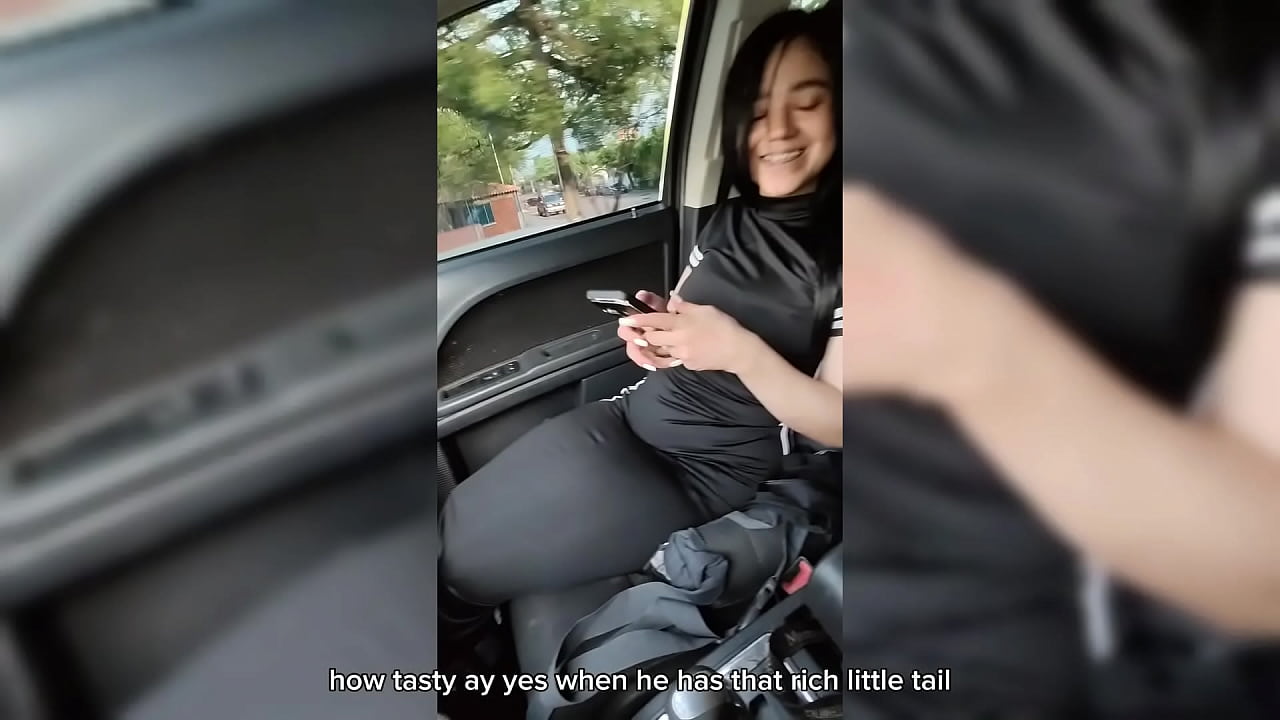 I meet a very kind and whore Miss on the street