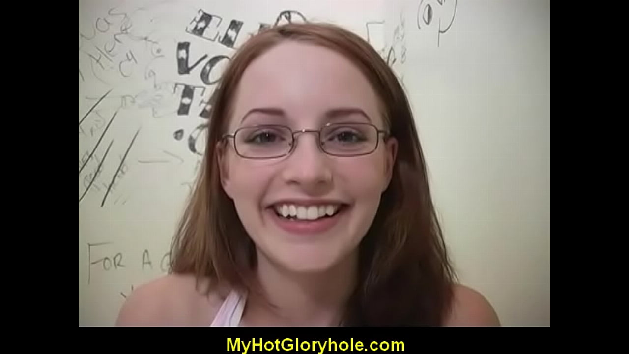 The sweet art of gloryhole dick sucking 32