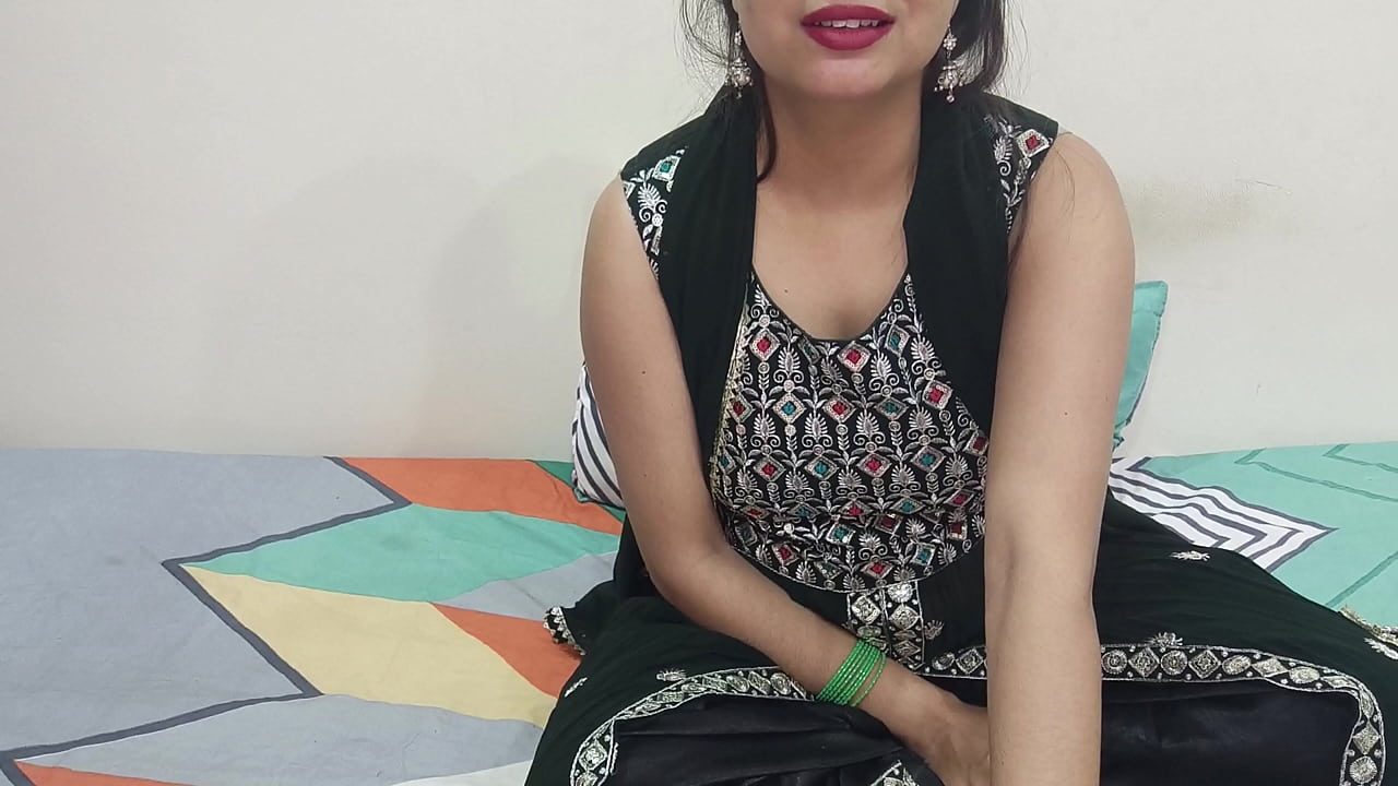 Indian bhabhi sucking dever cock seduced with her dirty talk in hindi porn video