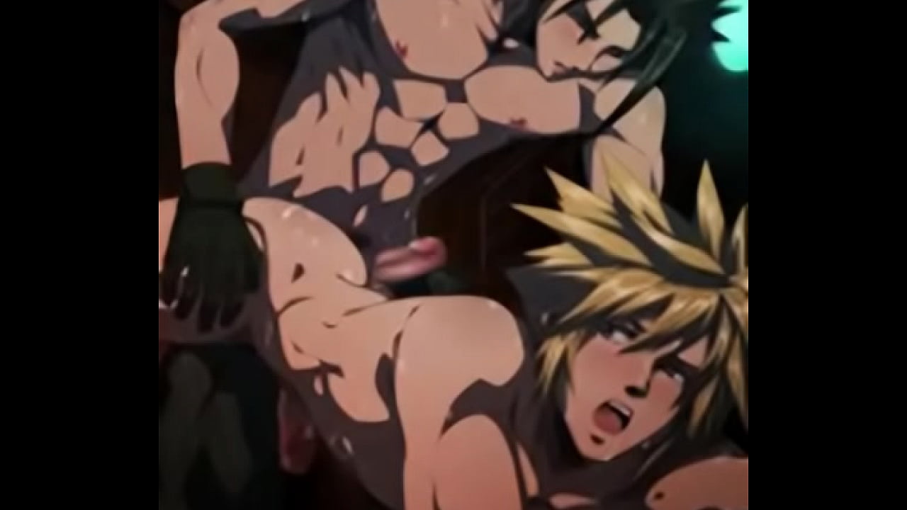 Hot anime gay couple fucking hardcore