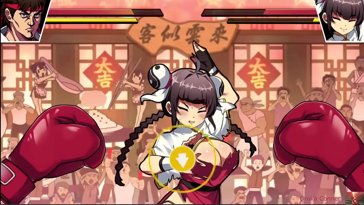 Greedy Chinese Restaurant Owner Stripped in the Ring