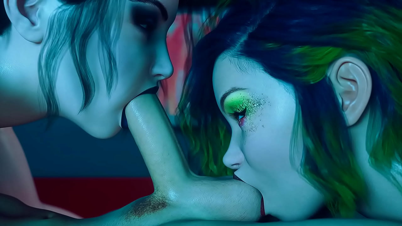 Anal Romp With A Horned Girl And Her Best Friend