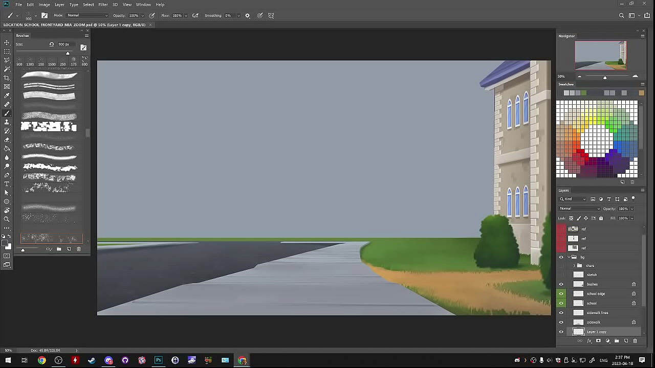 STS broadcast by DC on Picarto dated 18.04.2023