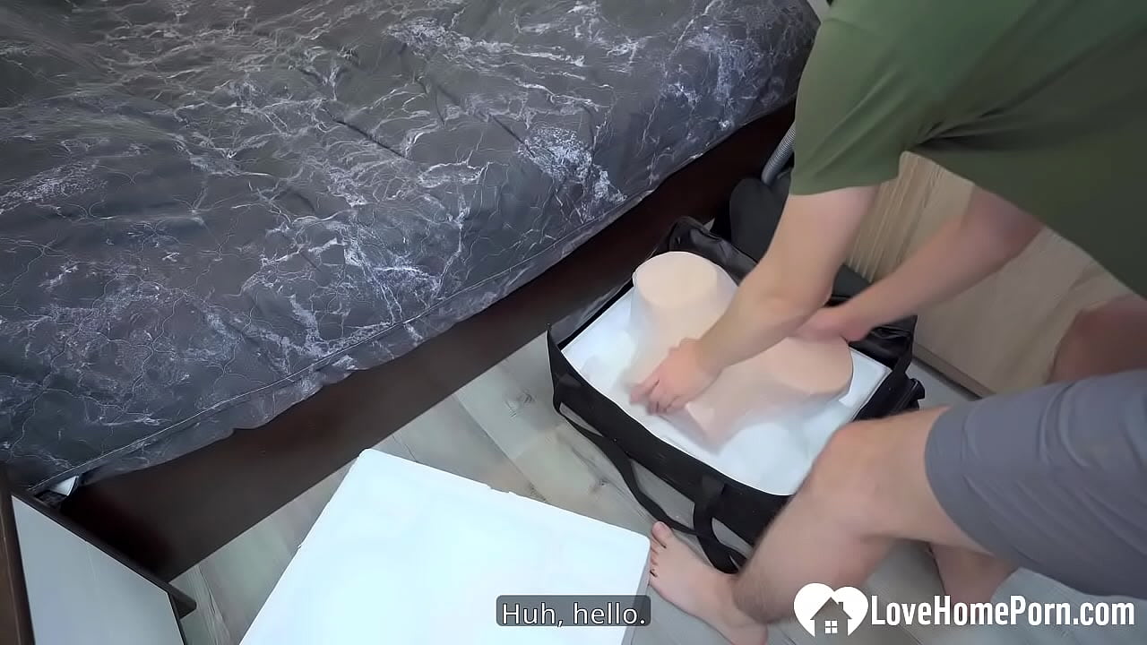 We spiced up thing with our new toy