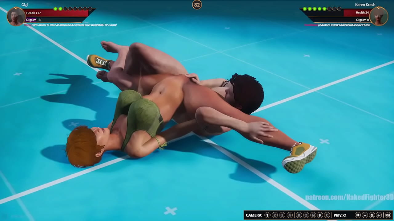 Gigi VS Karen [NF3D Mixed Kinky Combat]