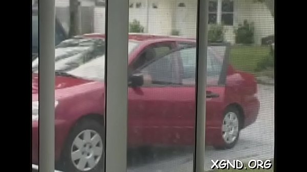 Blond next door tries anal