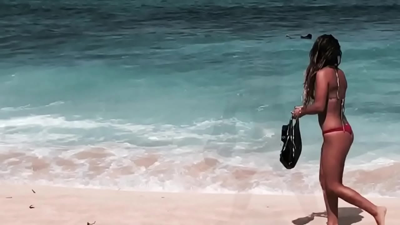 Chilling walking on the Beach!